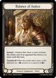 Balance of Justice (HVY195)  Cold Foil