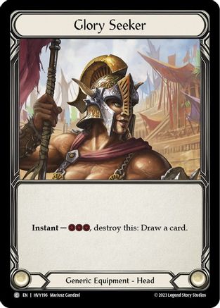 Glory Seeker (HVY196)