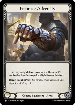 Embrace Adversity (HVY200)