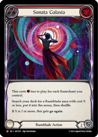 Sonata Galaxia (HVY251)
