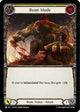 Beast Mode (Yellow) (HVY018)  Rainbow Foil