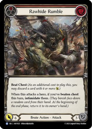 Rawhide Rumble (Red) (HVY023)