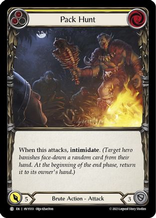 Pack Hunt (Yellow) (HVY033)