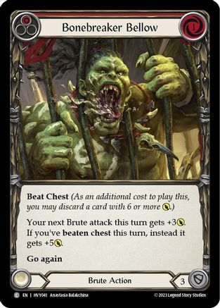 Bonebreaker Bellow (Red) (HVY041)