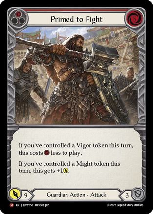 Primed to Fight (HVY058)