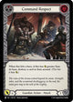 Command Respect (Red) (HVY071)