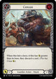 Concuss (Yellow) (HVY075)  Rainbow Foil