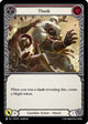 Thunk (Red) (HVY077)  Rainbow Foil