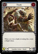 Thunk (Blue) (HVY079)  Rainbow Foil