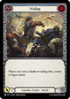 Wallop (Blue) (HVY082)  Rainbow Foil