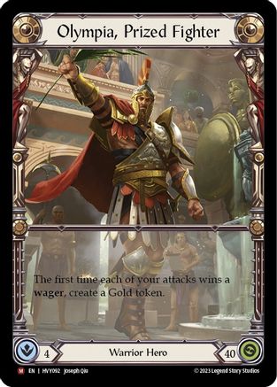 Olympia, Prized Fighter (HVY092)