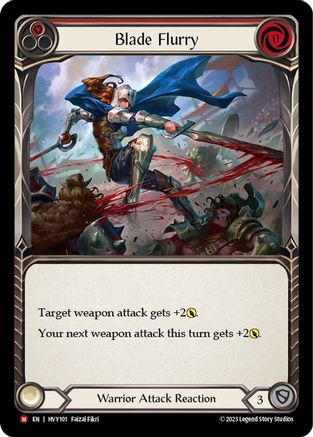 Blade Flurry (HVY101)
