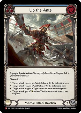 Up the Ante (HVY103)