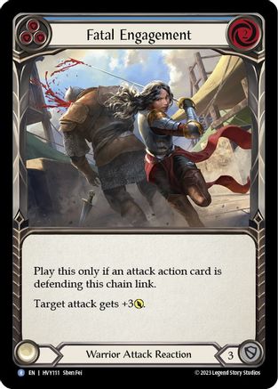 Fatal Engagement (Blue) (HVY111)