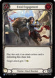 Fatal Engagement (Blue) (HVY111)  Rainbow Foil