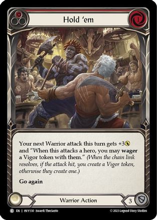 Hold 'em (Red) (HVY130)
