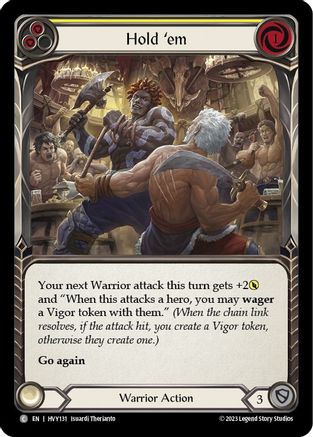 Hold 'em (Yellow) (HVY131)