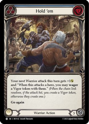 Hold 'em (Blue) (HVY132)