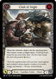 Clash of Might (Blue) (HVY139)  Rainbow Foil