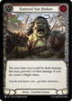 Battered Not Broken (HVY140)  Rainbow Foil