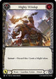 Mighty Windup (Red) (HVY143)  Rainbow Foil