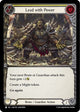 Lead with Power (Yellow) (HVY153)  Rainbow Foil