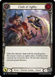 Clash of Agility (Yellow) (HVY158)  Rainbow Foil