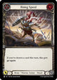 Rising Speed (Blue) (HVY168)  Rainbow Foil