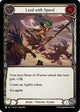 Lead with Speed (Yellow) (HVY173)  Rainbow Foil