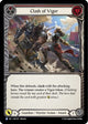 Clash of Vigor (Red) (HVY177)  Rainbow Foil