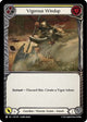 Vigorous Windup (Yellow) (HVY187)  Rainbow Foil