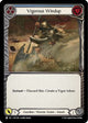 Vigorous Windup (Blue) (HVY188)  Rainbow Foil