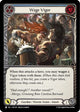 Wage Vigor (Blue) (HVY191)  Rainbow Foil