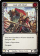 Lead with Heart (Yellow) (HVY193)  Rainbow Foil