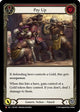 Pay Up (HVY208)  Rainbow Foil