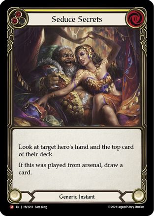 Seduce Secrets (HVY212)