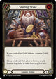 Starting Stake (HVY238)  Rainbow Foil