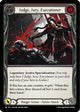 Judge, Jury, Executioner (HVY249)  Rainbow Foil
