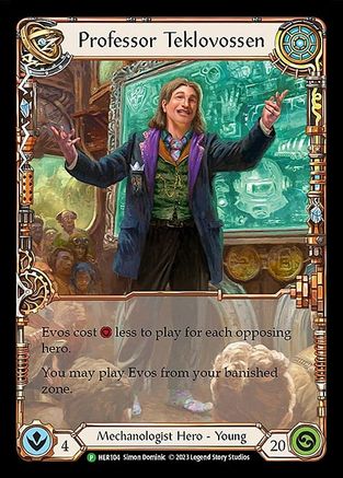 Professor Teklovossen - HER104 (HER104)  Cold Foil