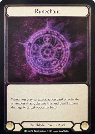 Runechant - FAB152 (FAB152)  Cold Foil