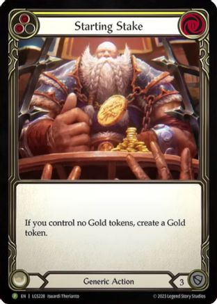 Starting Stake - LGS228 (LGS228)  Cold Foil