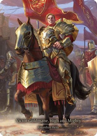Victor Goldmane, High and Mighty (Marvel) (HVY047)  Cold Foil