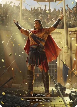 Olympia (Marvel) (HVY093)  Cold Foil