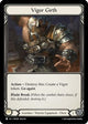 Vigor Girth (BET005)
