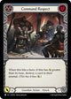 Command Respect (Blue) (BET019)