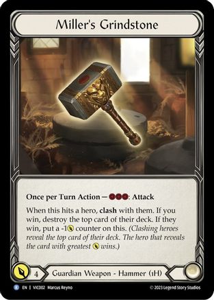 Miller's Grindstone (VIC002)