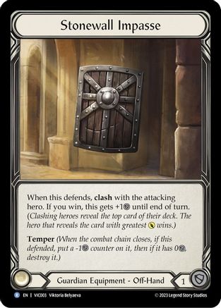 Stonewall Impasse (VIC003)