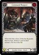 Command Respect (Red) (VIC008)