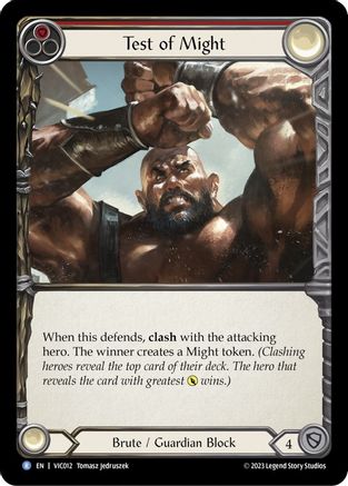 Test of Might (VIC012)