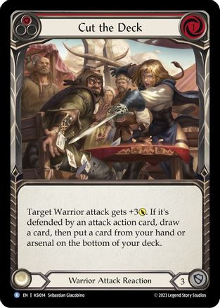 Cut the Deck (Red) (KSI014)